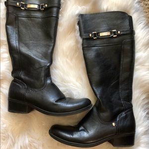 Leather Tommy Hilfiger Boots